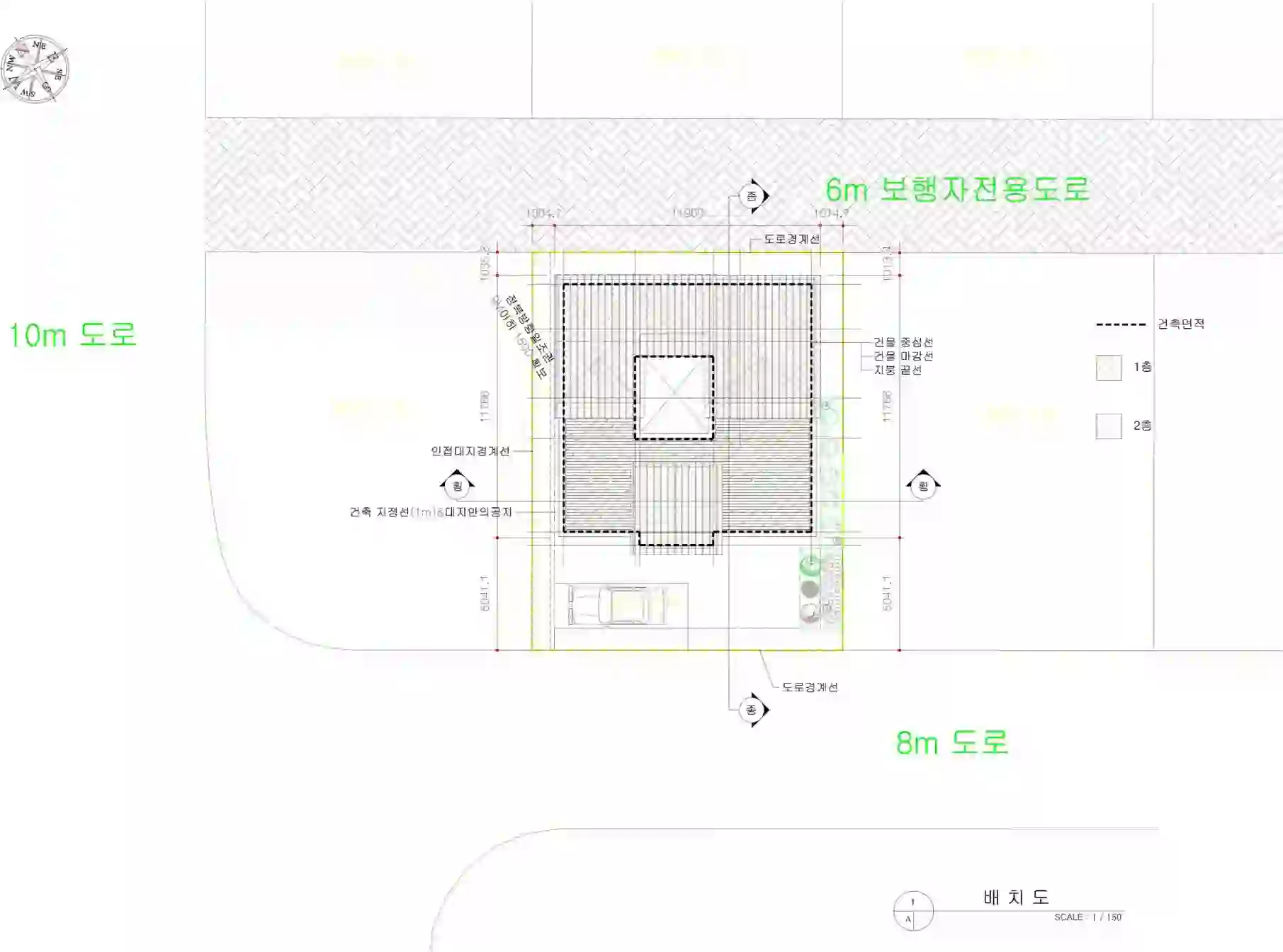 운서동 2647-2 배치도 이미지